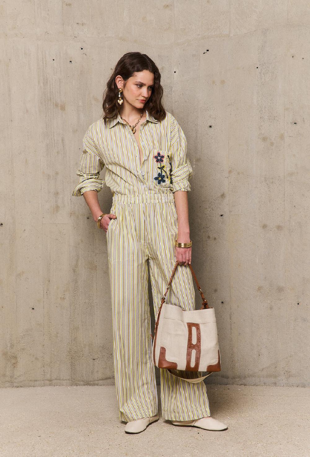 Stella Forest SYRUPpantalon Pyjama Brodé