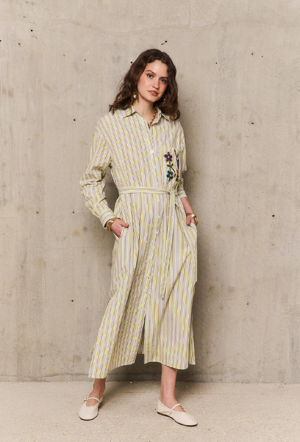 Stella Forest SYRUProbe Chemise Rayée