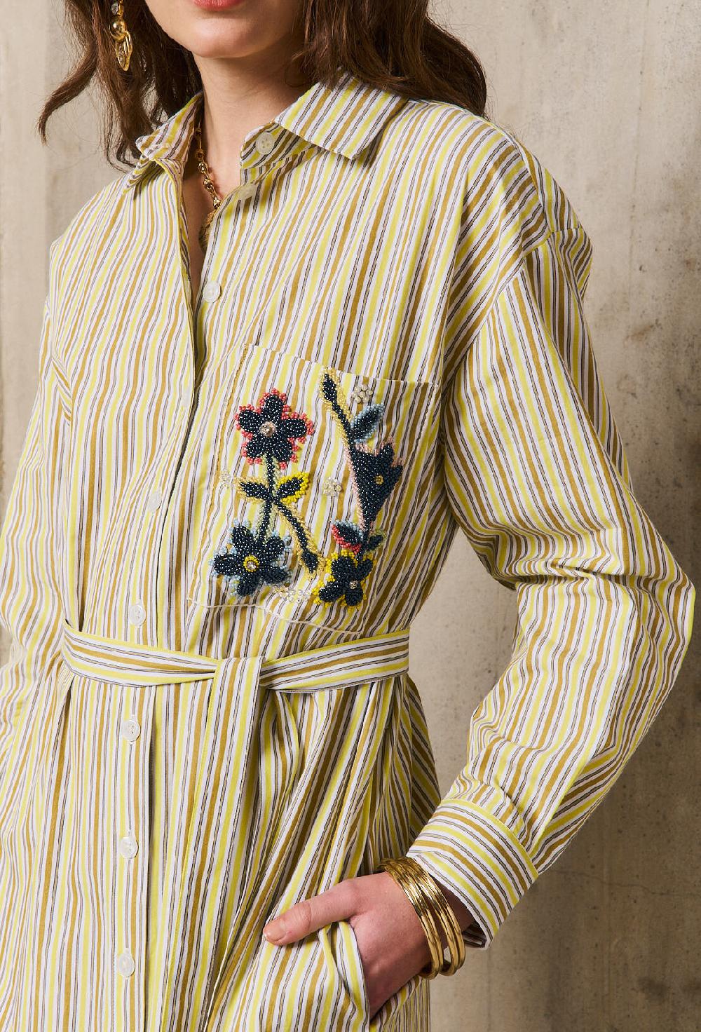 stella forest SYRUProbe chemise rayée