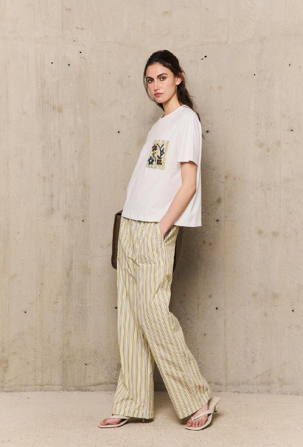 Stella Forest SYRUPt-shirt Brodé Manches Courtes