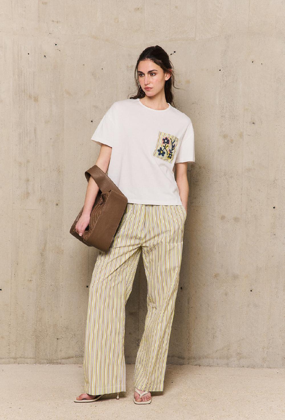 Stella Forest SYRUPt-shirt Brodé Manches Courtes