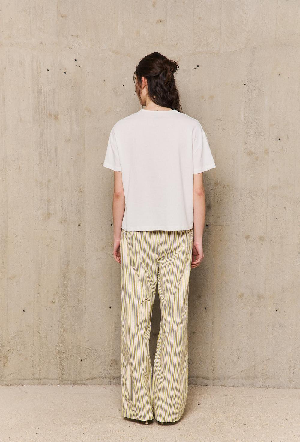 Stella Forest SYRUPt-shirt Brodé Manches Courtes