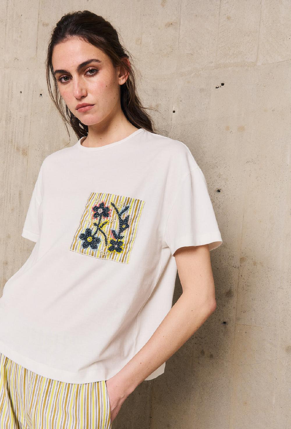 stella forest SYRUPt-shirt brodé manches courtes