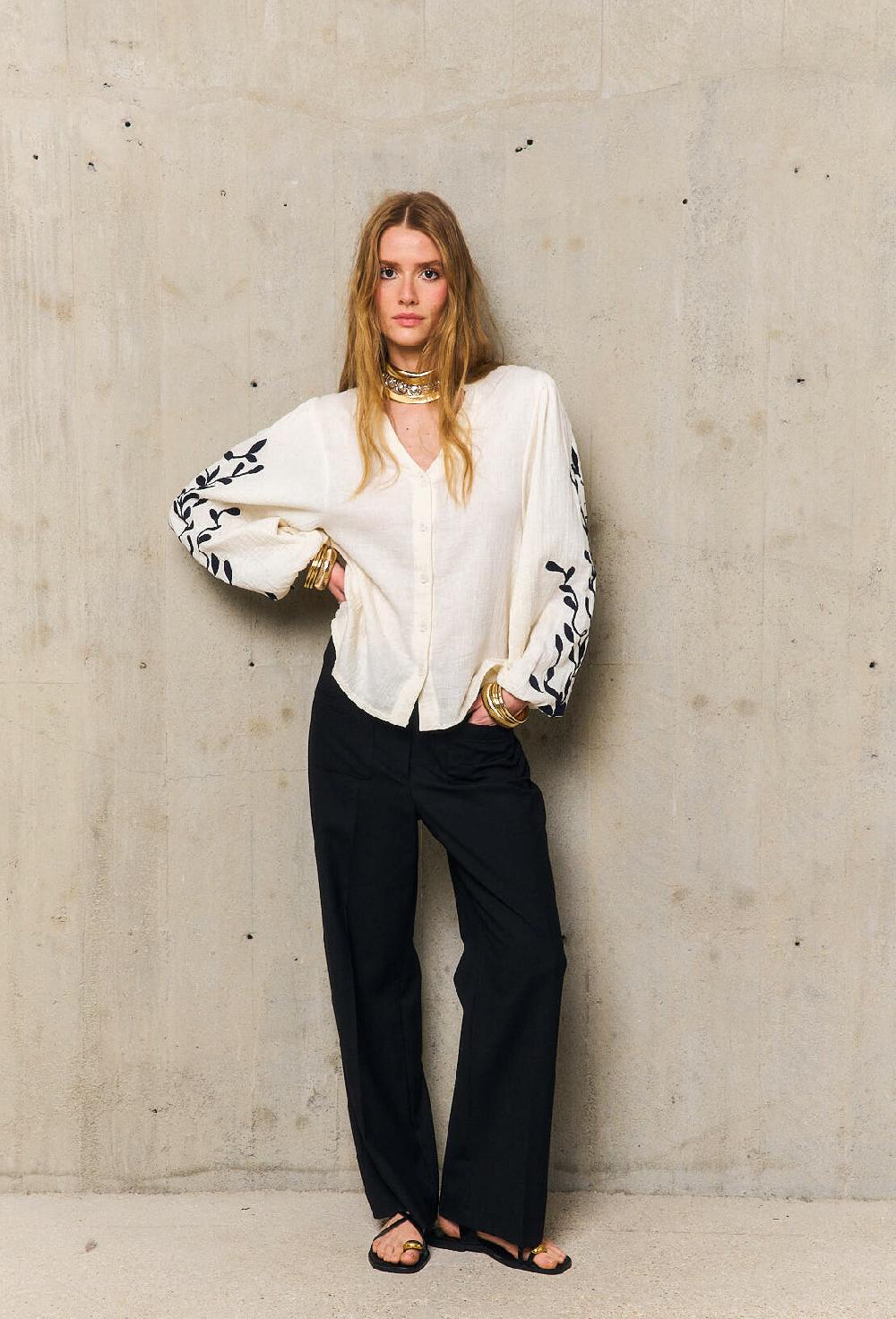 Stella Forest TASHAchemise Brodée