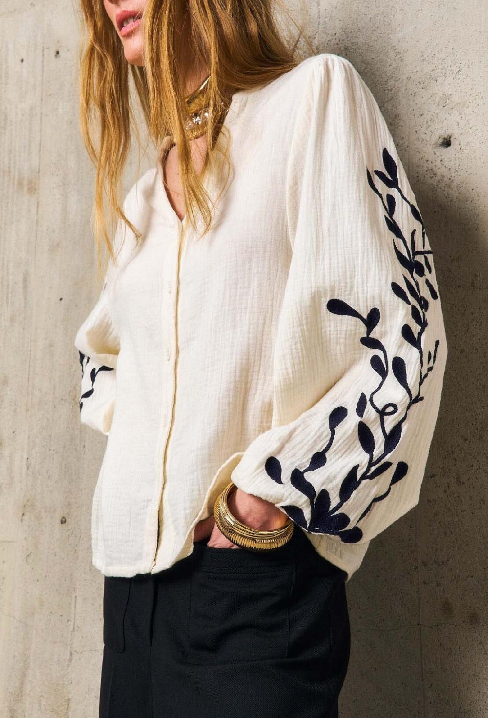 Stella Forest TASHAchemise Brodée