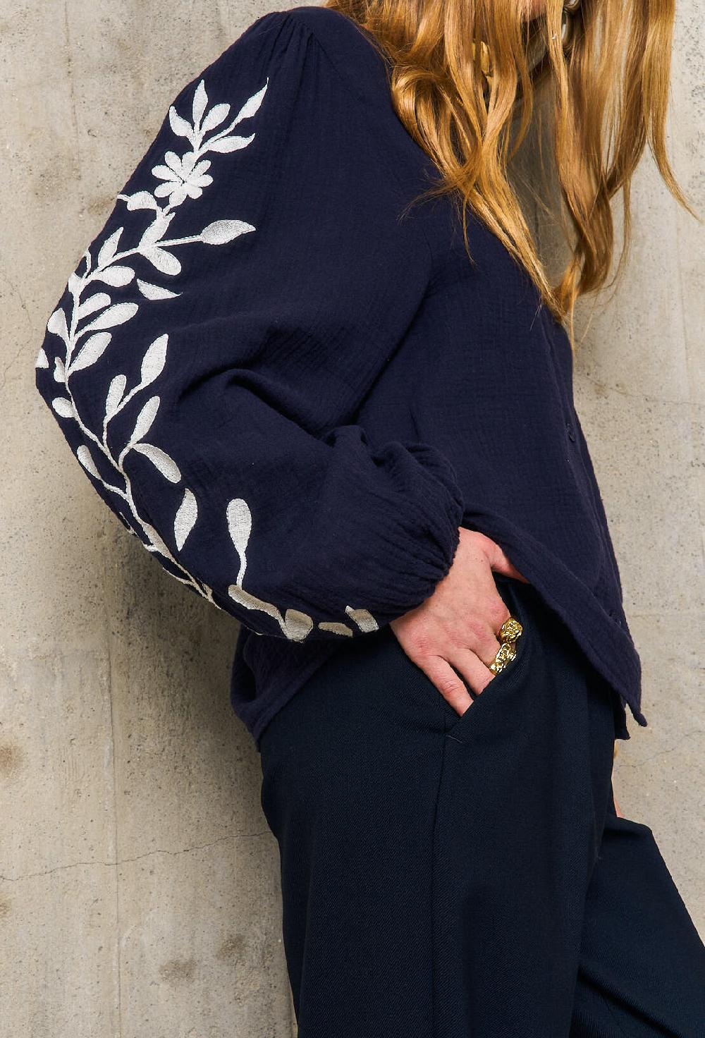 Stella Forest TASHAchemise Brodée