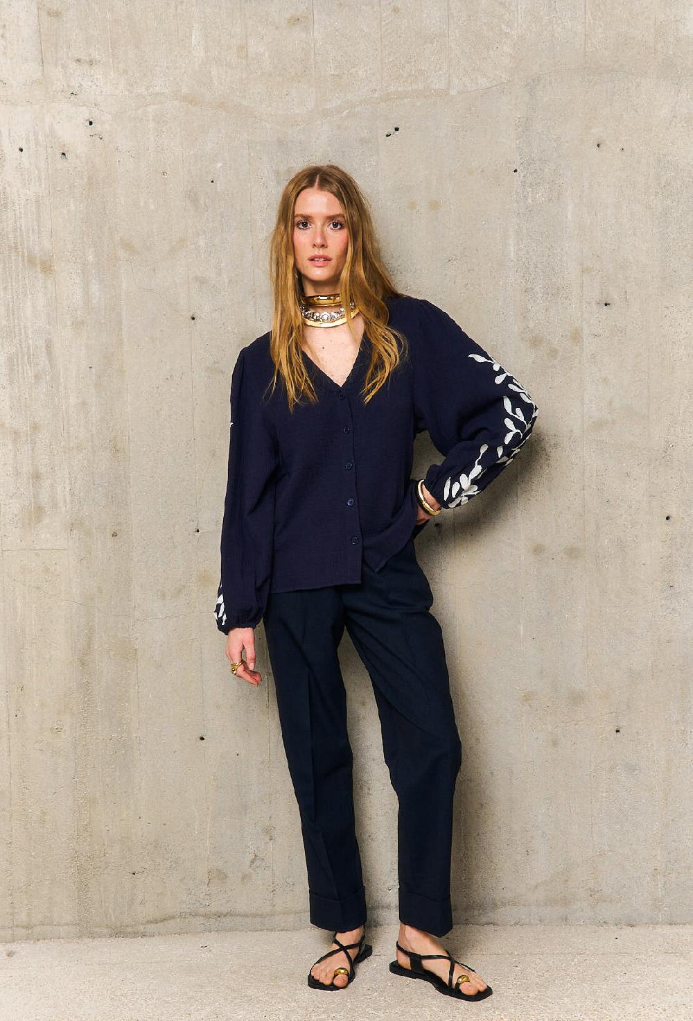 Stella Forest TASHAchemise Brodée