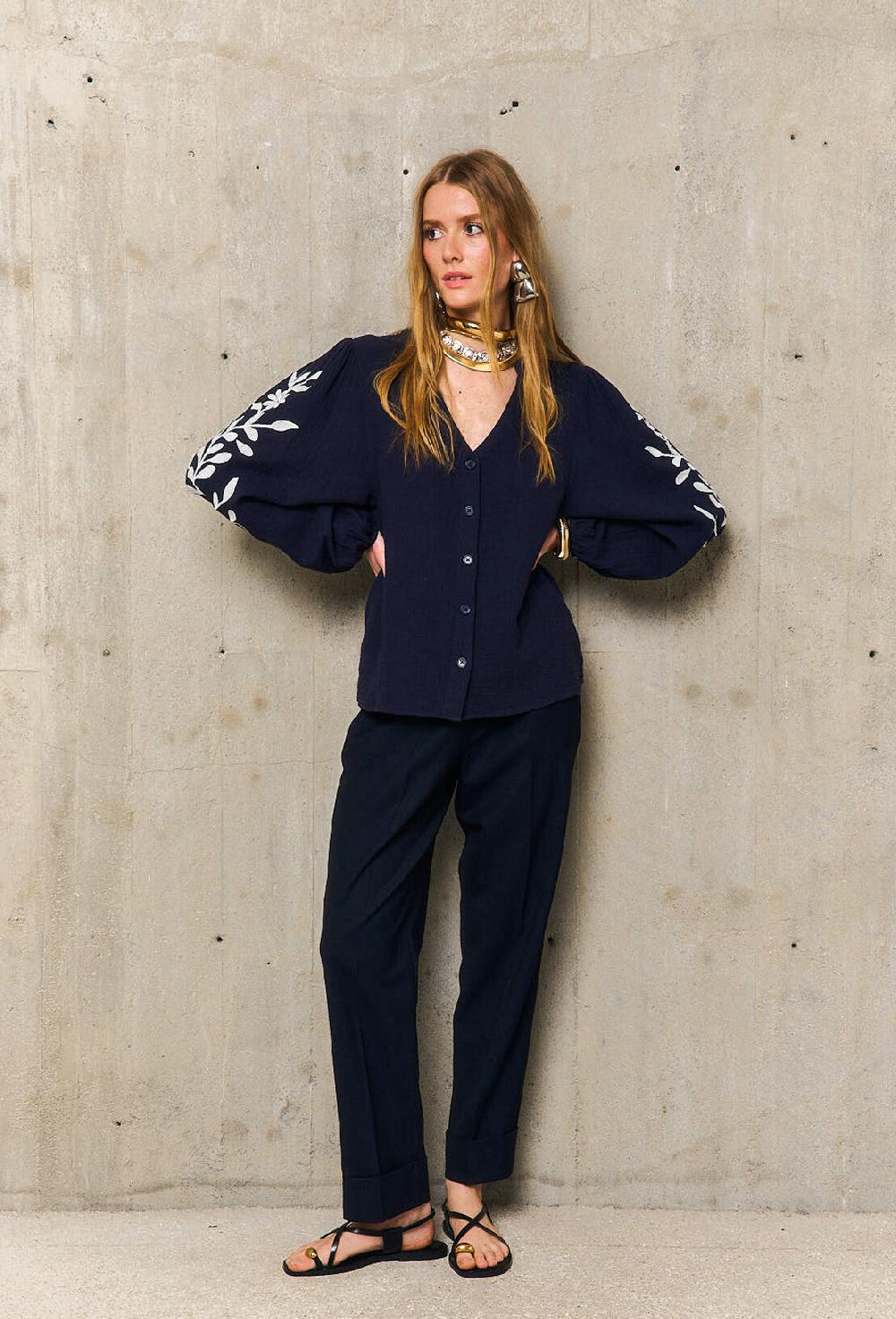 stella forest TASHAchemise brodée