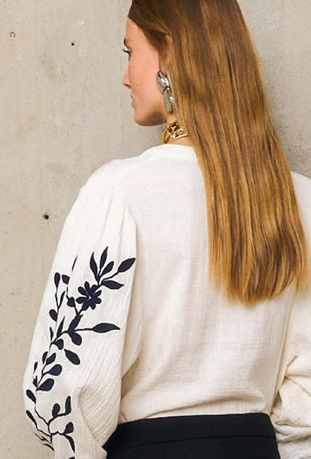 stella forest TASHAchemise brodée