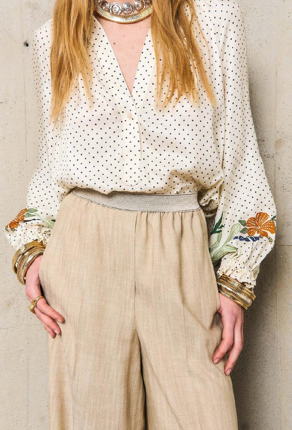 Stella Forest TRIPOLIpantalon élastiqué