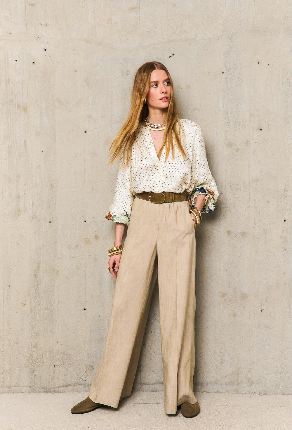 Stella Forest TRIPOLIpantalon élastiqué