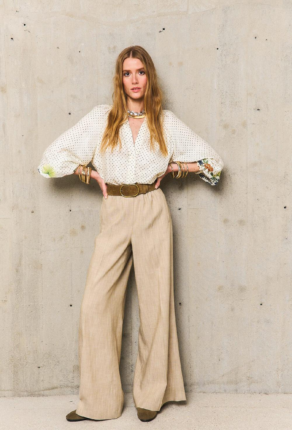 stella forest TRIPOLIpantalon élastiqué