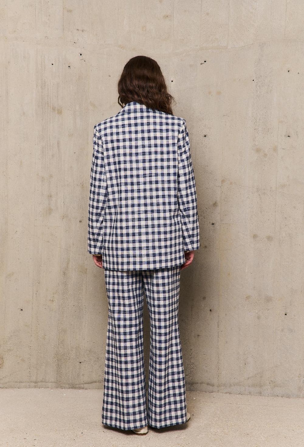 Stella Forest URSULAveste Tweed à Carreaux