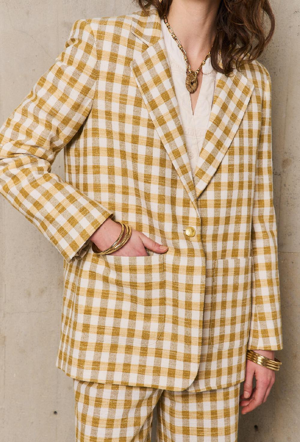 Stella Forest URSULAveste Tweed à Carreaux