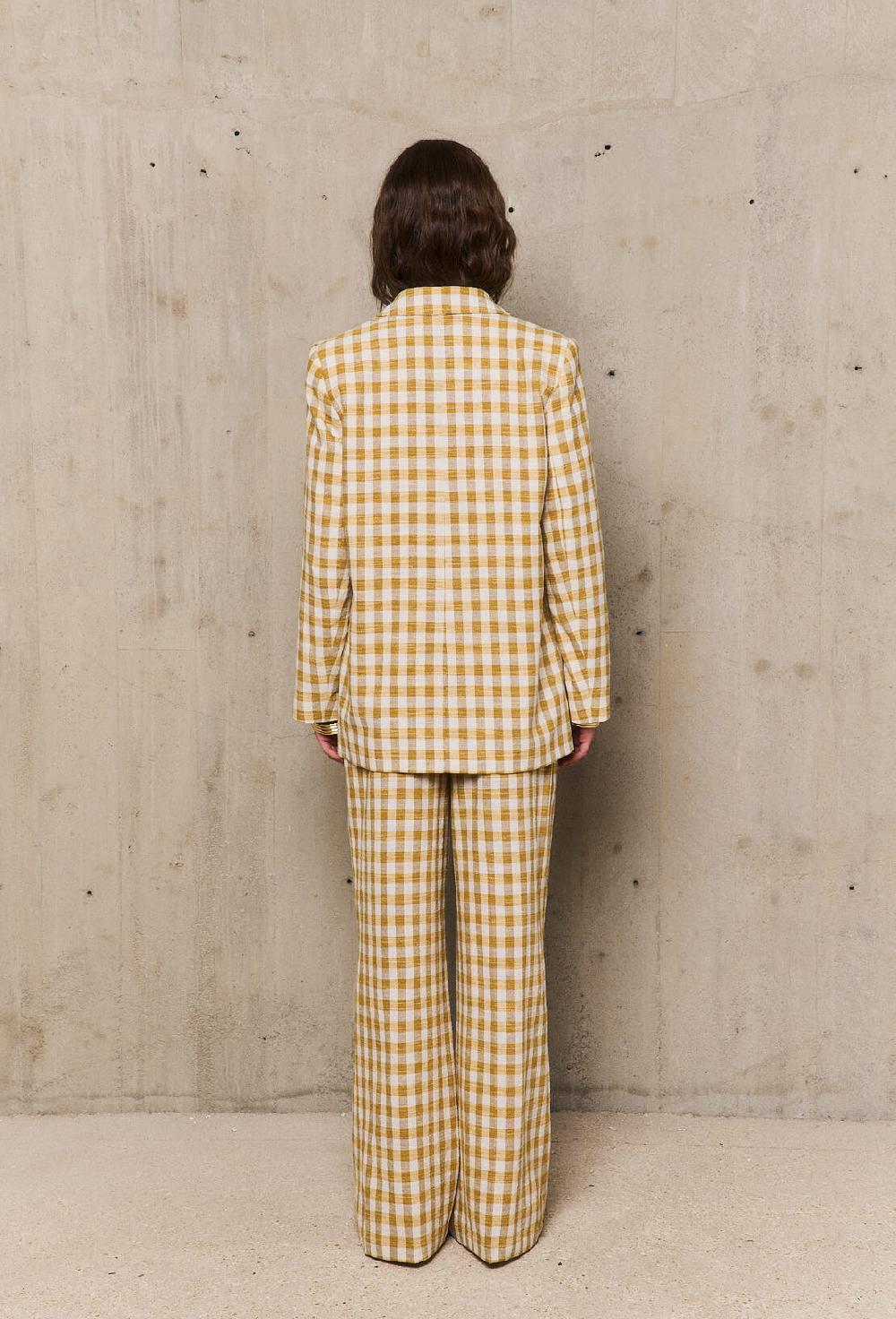 Stella Forest URSULAveste Tweed à Carreaux