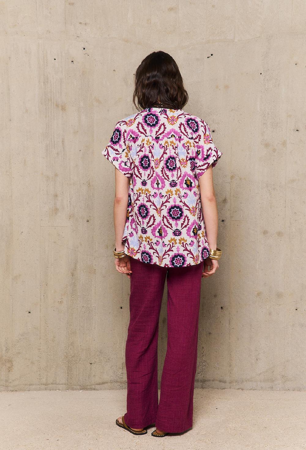 Stella Forest YUCATANchemise Imprimée Brodée