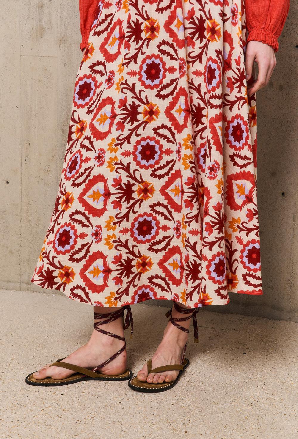 Stella Forest YUCATANjupe Longue Imprimée