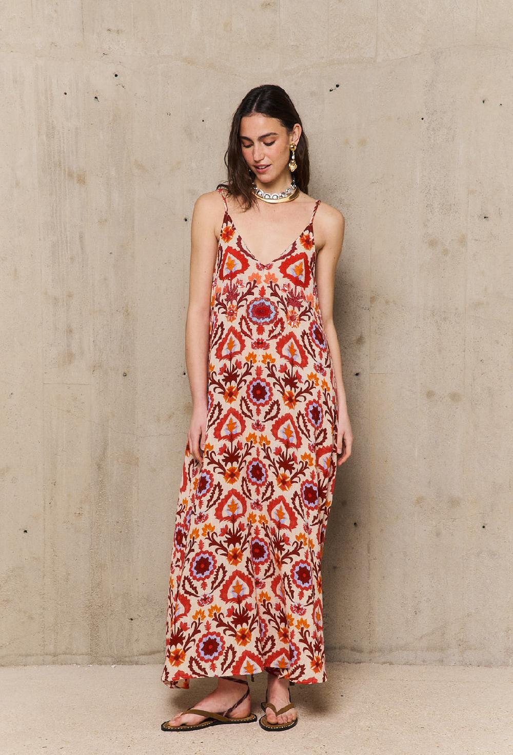 Stella Forest YUCATANrobe Sans Manches Imprimée