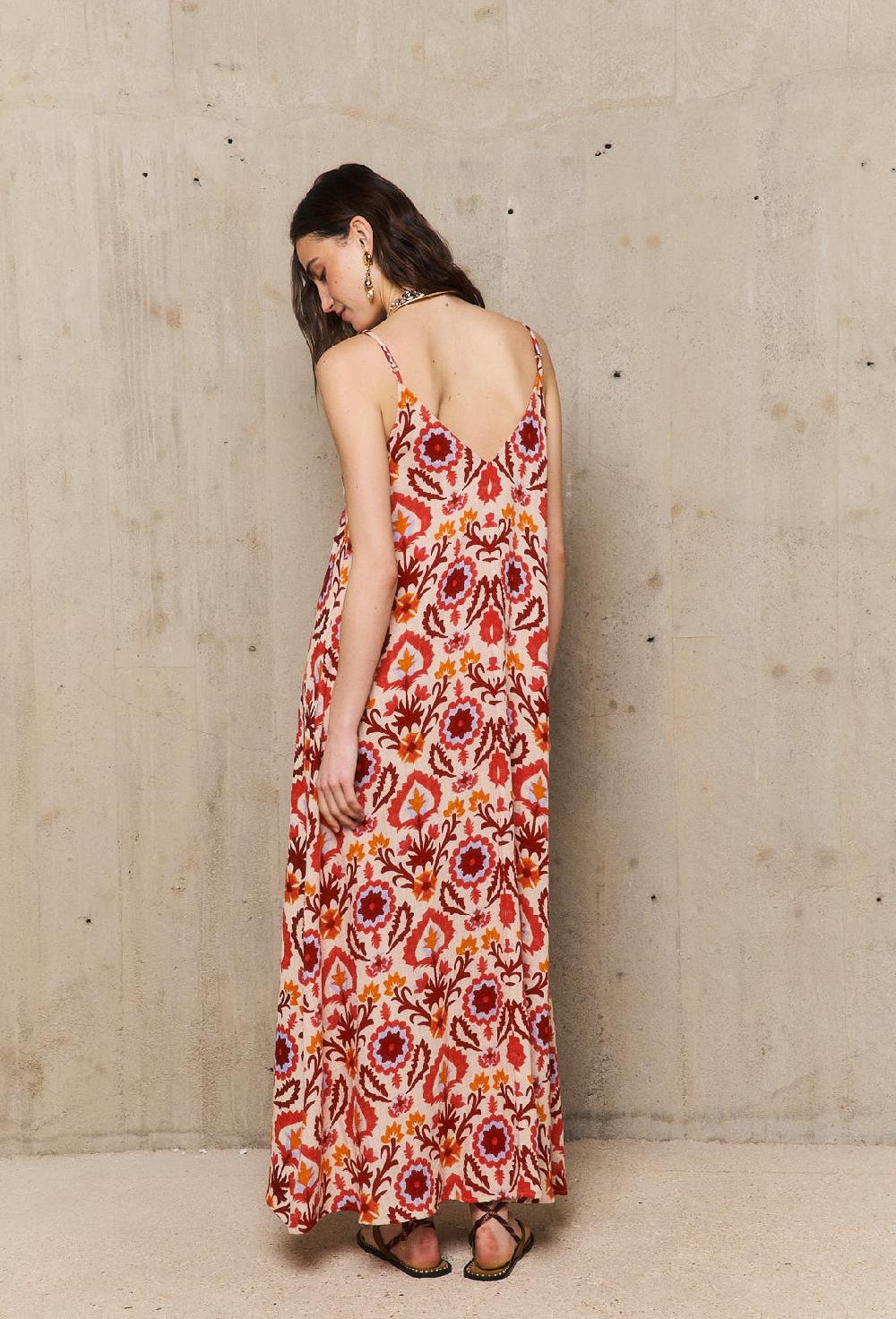 Stella Forest YUCATANrobe Sans Manches Imprimée