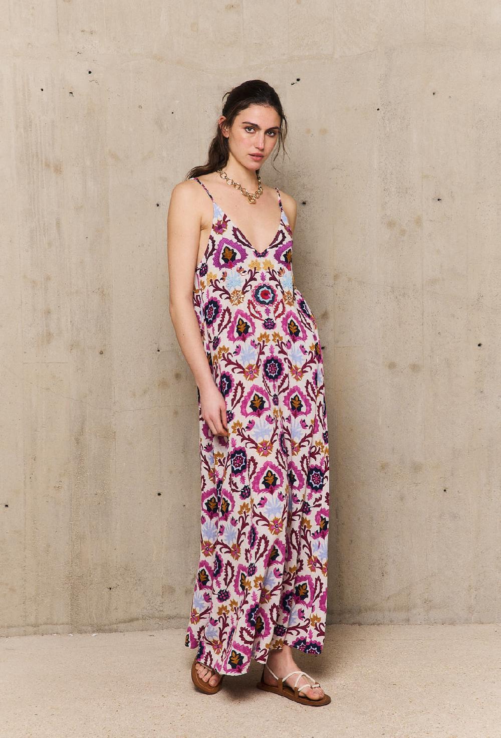 Stella Forest YUCATANrobe Sans Manches Imprimée