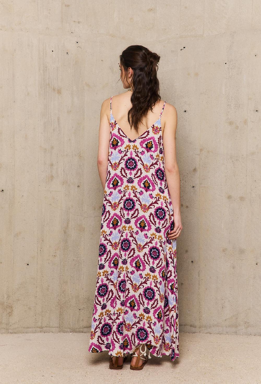 Stella Forest YUCATANrobe Sans Manches Imprimée