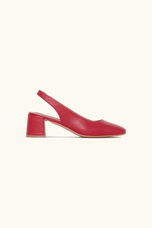 stephan Babies à talons rouge