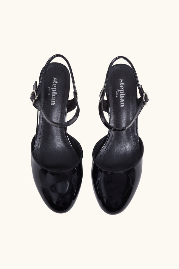 Stephan Babies Vernis à Talon Bloc Noires