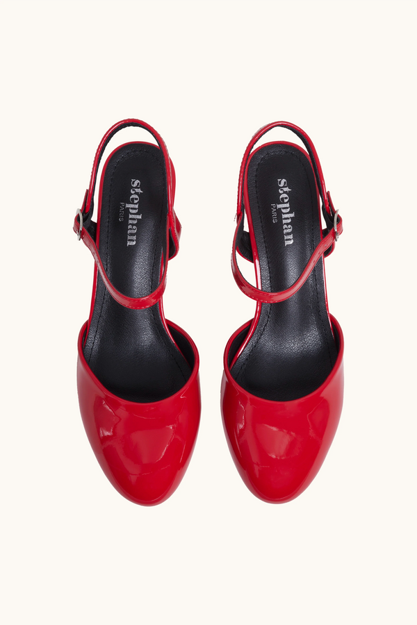 Stephan Babies Vernis à Talon Bloc Rouge