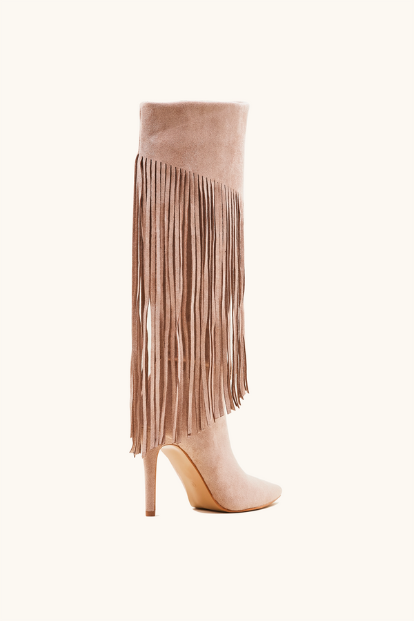 Stephan Bottes à Franges Beige