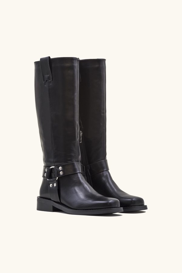 Stephan Bottes Bikers Tubulaires Noires