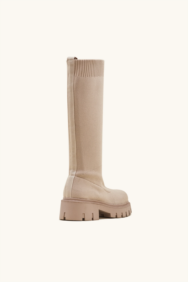 Stephan Bottes Chaussettes Beige