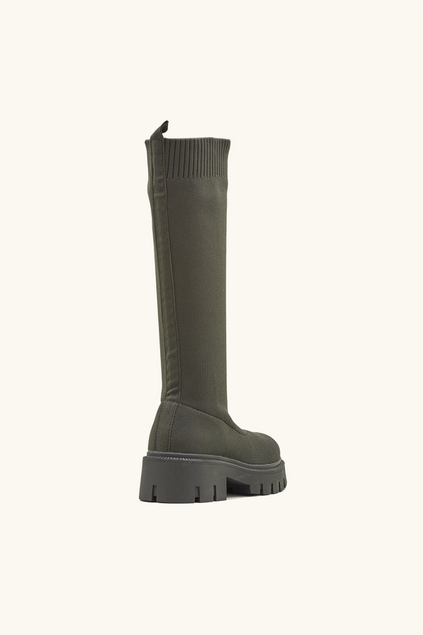 Stephan Bottes Chaussettes Vert