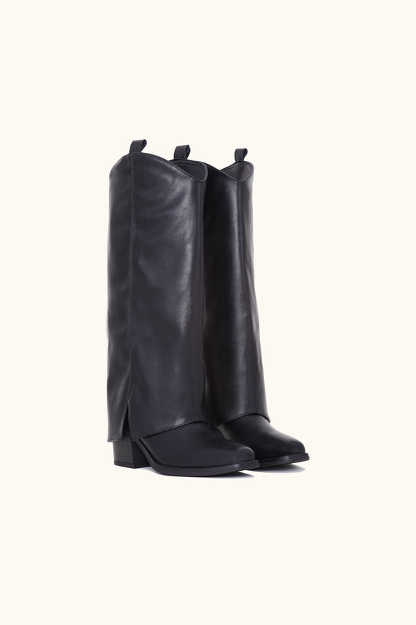 Stephan Bottes Cowboy à Guêtre Noires