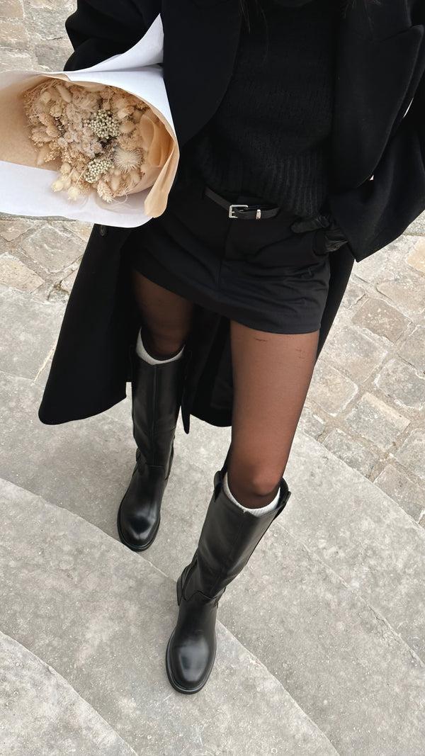 Stephan Bottes Tubulaires Noires