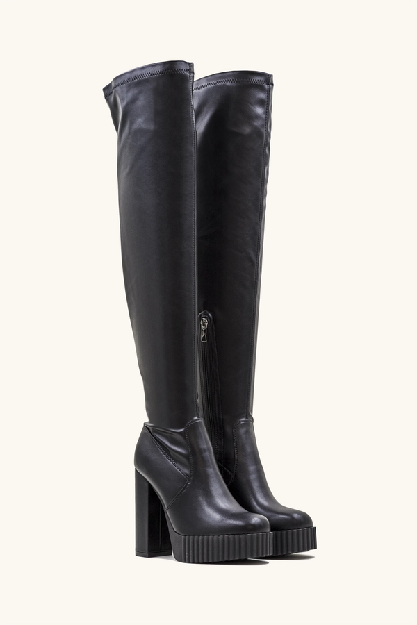 Stephan Cuissardes Talons Crantées