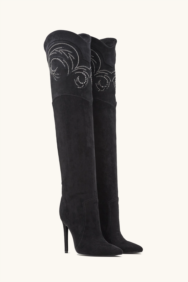 Stephan Cuissardes Talons Suédine