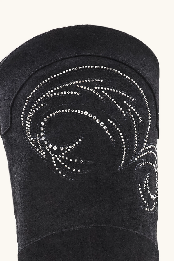 Stephan Cuissardes Talons Suédine