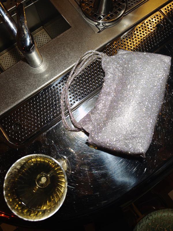 Stephan Sac Pochette "Gin Tonic" Argent