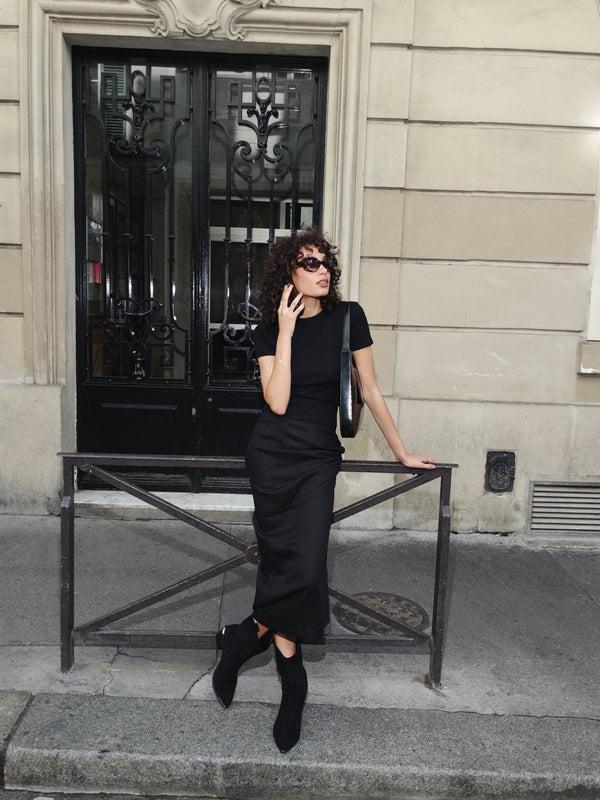 Stephan Santiags Cowboy Noir