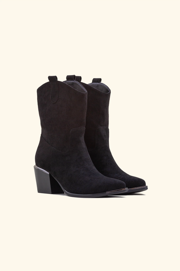 Stephan Santiags Cowboy Noir