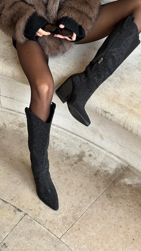 Stephan Santiags Western Noires