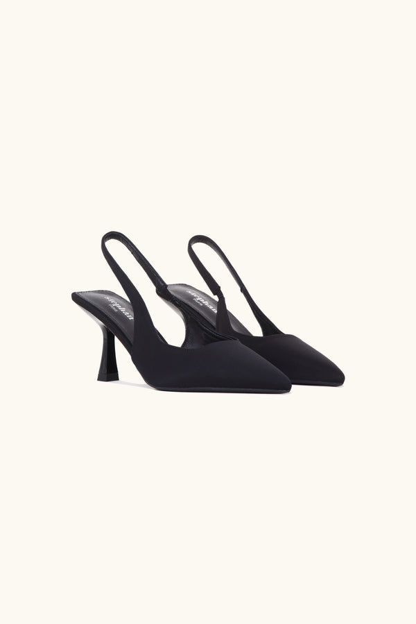 Stephan Slingback à Bride Arrière élastique Noires