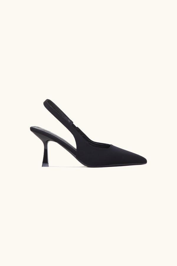 stephan Slingback à bride arrière élastique noires