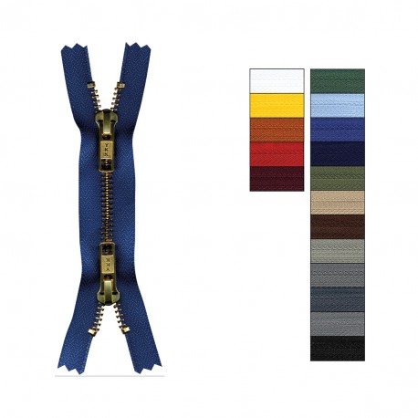 stephanoise M1005 - FERMETURE BOUCHE A BOUCHE BC56BB. 5 LAITON