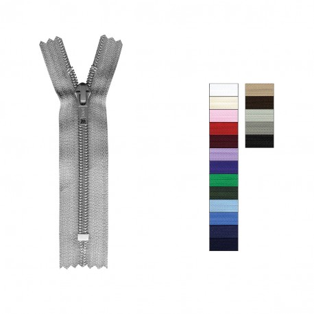 Stephanoise M1017 - FERMETURE CFC56. FINE NYLON N°5 N/S