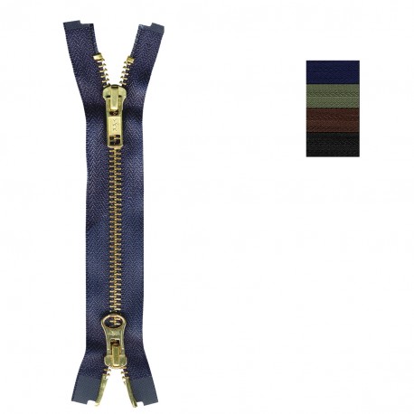 stephanoise M1021 - FERMETURE BOUCHE A BOUCHE SEPARABLE METAL 5