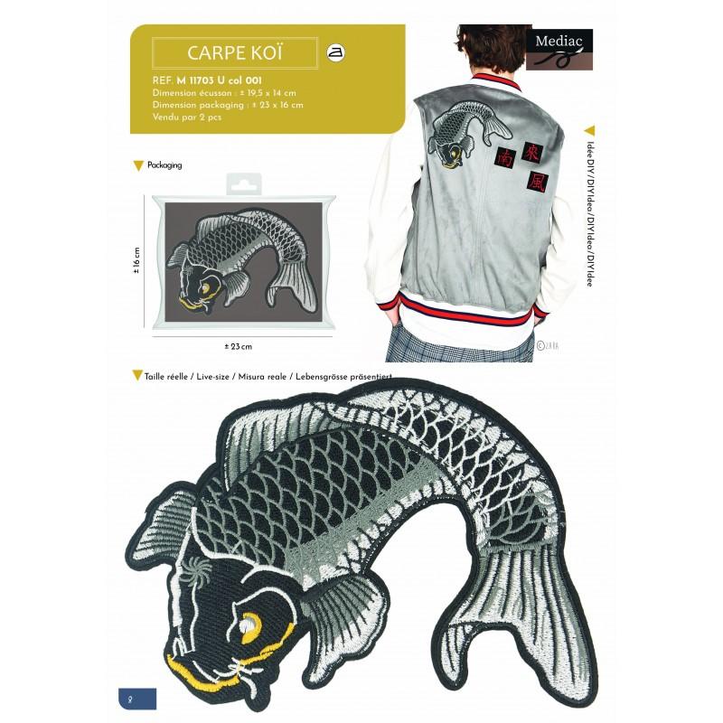 Stephanoise M11703 - XL ECUSSON POISSON THERMOCOLLANT