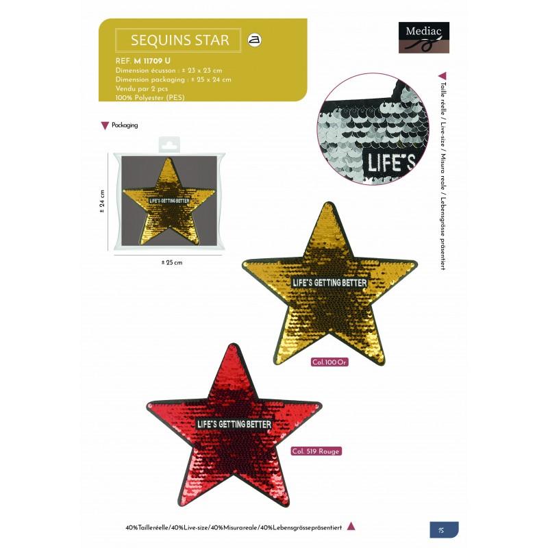 Stephanoise M11709 - XL ECUSSON ETOILE LIFE'S GETTING BETTER