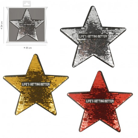 stephanoise M11709 - XL ECUSSON ETOILE LIFE'S GETTING BETTER