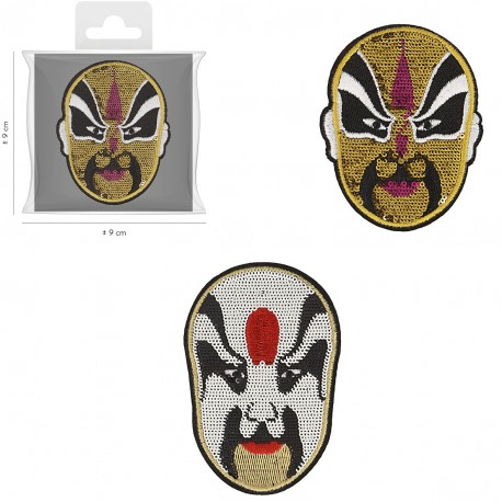 stephanoise M11729 - XL ECUSSON MASQUES PAILL. 6 5X8 5